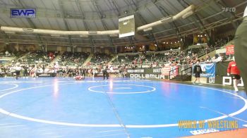 76 lbs Consi Of 16 #1 - Raiden Johns, Collinsville Cardinal Youth Wrestling vs Cole Jones, Honey Badgers Wrestling Club