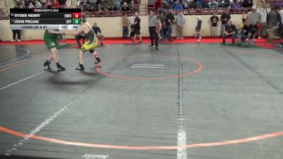 200_B lbs Consi Of 8 #1 - Ryder Henry, Knoch vs John Pecjak, Jefferson Morgan