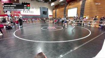 120 lbs Champ. Round 1 - Bentlee Aimone, Mountain View vs Oaklee Smith, Cody