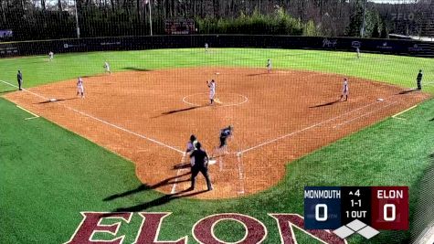Replay: Monmouth vs Elon | Mar 21 @ 4 PM
