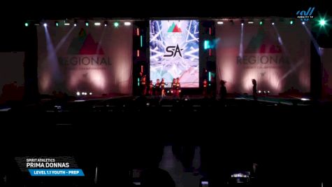 Spirit Athletics - Prima Donnas [2025 L1.1 Youth - PREP Day 1] 2025 The Northeast Regional Summit
