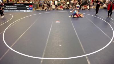 155 lbs 3rd Place Match - James Fuller, MN Elite vs Chase Whitney, Jack Pine Savage