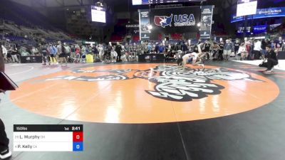 150 lbs Rnd Of 32 - Londen Murphy, OH vs Paul Kelly, CA