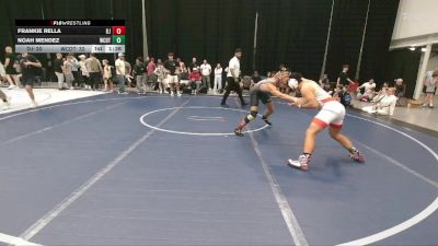 140 lbs Round 2 (6 Team) - Noah Mendez, Wrecking Crew Demolition Team vs Frankie Rella, Dirty Jersey