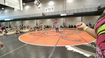 136 lbs Rr Rnd 2 - Olivia Bohde, Beast Mode Pink vs Lanessa Ocampo, Beast Mode Green