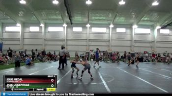 56 lbs Round 3 (3 Team) - Jase Degenkolb, WV Wild vs Jojo Medal, Donahue WA