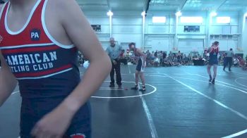 140 lbs Round 2 (10 Team) - Jerick Winland, Bandits vs Carter Durst, All American