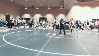 125 lbs Quarters - Kendal Haynie, Daughters Of Zion Wrestling vs Kennedy Lear
