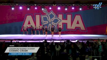 Champions Training Academy - Cosmic Crush [2023 L2 Junior - D2 - Small] 2023 Aloha Gatlinburg Showdown