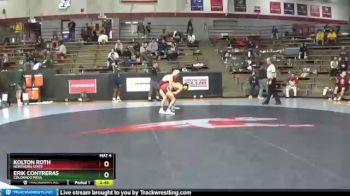 141 lbs Champ. Round 2 - Kolton Roth, Northern State vs Erik Contreras, Colorado Mesa