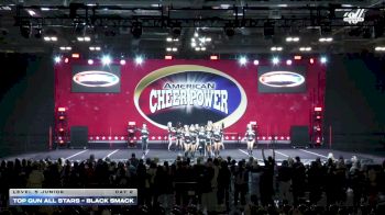 Top Gun All Stars - Black Smack [2026 L5 Junior Day 2] 2026 Cheer Power Grand Nationals
