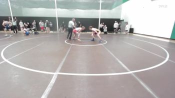150 lbs Cons. Round 1 - Kacyn Watson, Iowa vs Conan Cancienne, Thoroughbred Wrestling Academy