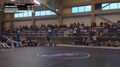 175 lbs Bodyen Burash, Thunder Basin High School vs Gabe Banister, Natrona County