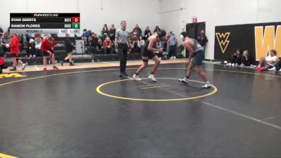 JV-19 lbs Round 3 - Ramon Flores, Hudson vs Evan Geerts, NH/TV