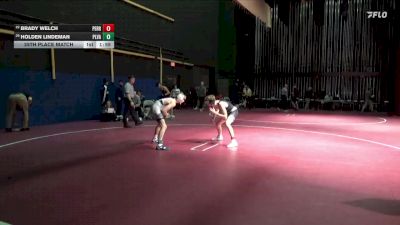 120 lbs 25th Place Match - Holden Lindeman, Pleasant Valley vs Brady Welch, Perry