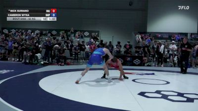 65 kg Cons. Rd Of 16 - Nick Suriano, California vs Cameron Wyka, DAF Sports