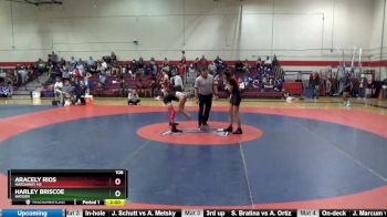 106 lbs Round 2 - Harley Briscoe, Hayden vs Aracely Rios, Hardaway Hs
