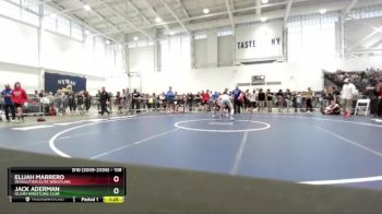 108 lbs Champ. Round 1 - Elijah Marrero, Revolution Elite Wrestling vs Jack Aderman, Olean Wrestling Club