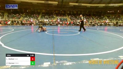 61 lbs Round Of 16 - Landon Walker, The Glasgow Wrestling Academy vs Zane Gomez, Pomona Elite