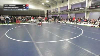 138 lbs Champ. Rd Of 16 - Carsten Burkemper, Zumwalt Wrestling Club vs Colt Goodman, Indiana RTC