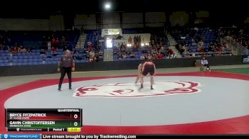 184 lbs Quarterfinal - Bryce Fitzpatrick, St. Cloud State vs Gavin Christoffersen, Minnesota State