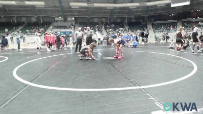 80 lbs Rr Rnd 1 - Brennon Roblyer, TTWC Blue vs Dayton Rice, Prime Wrestling