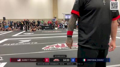 Barrett Yeager vs Cristobal Chavez 2024 ADCC Dallas Open at the USA Fit Games