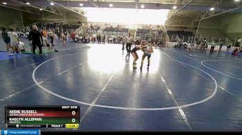 130 lbs Round 1 - Addie Russell, Ascend Wrestling Academy vs Kaelyn Alleman, Wasatch