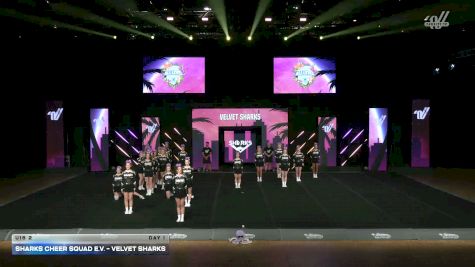 Sharks Cheer Squad e.V. - Velvet Sharks [2026 U18 2 Day 1] 2026 Summer All Level Championship West