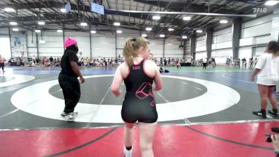 107 lbs Rr Rnd 1 - Brittany Hart, AK Wrestling Foundation - HSG vs Megan Stanley, Ground Up USA Divas II - HSG