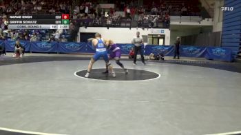 184 lbs Cons. Round 5 - Nawab Singh, University Of The Ozarks vs Griffin Schultz, Luther