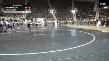 1A-4A 215 1st Place Match - Nolan Addeo, Tallassee vs Noah Breeland, Bayside Academy