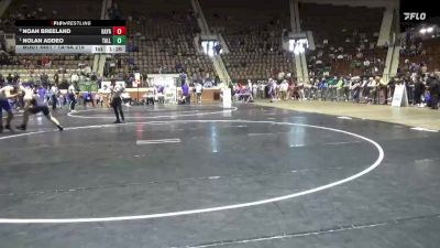 1A-4A 215 1st Place Match - Nolan Addeo, Tallassee vs Noah Breeland, Bayside Academy