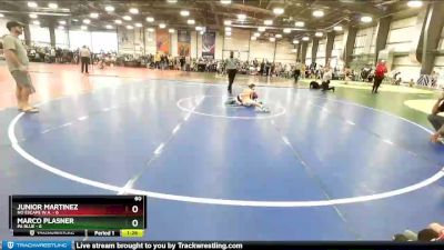 60 lbs Rd# 6- 9:00am Saturday Final Pool - Junior Martinez, No Escape W.A. vs Marco Plasner, PA Blue