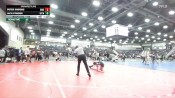 165 lbs Champ. Round 2 - Jack Ponder, Shorter vs Peter Simkins, Funky Monkey