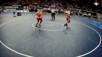 D 1 126 lbs Champ. Round 1 - Alexander Tobias, Terrebonne vs J`den Harrison, Haughton