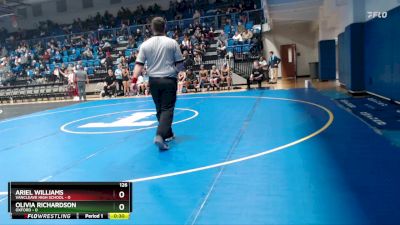 126 lbs 2nd Wrestleback (8 Team) - Sasha Sandoval, Oxford vs Meleny Mitzi, Vancleave High School