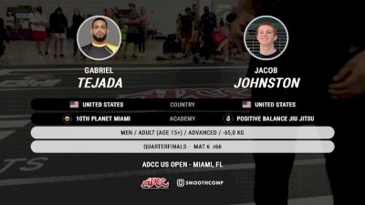 Gabriel Tejada vs Jacob Johnston 2025 ADCC Miami Open