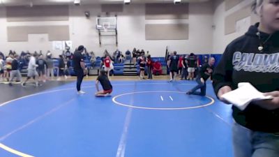 Replay: Mat 8 - 2026 ID Freestyle & Greco Championships | Apr 18 @ 9 AM