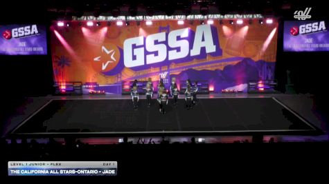 California All Stars - JADE [2026 L1 Junior - Flex Day 1] 2026 GSSA Grand Nationals