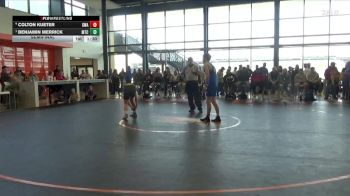 130 lbs Semifinal - Benjamin Merrick, McDominate Training Center vs Colton Kueter, Sebolt Wrestling Academy
