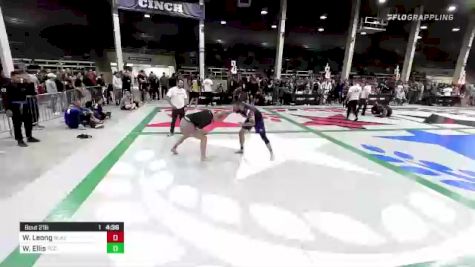 Wesley Leong vs William Ellis F2W TOC 25 - Event