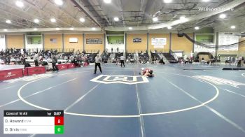 182 lbs Consi Of 16 #2 - Drew Howard, Essex Tech/Masco Co-Op vs Oliver Orvis, Essex