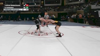 144-4A/3A Cons. Round 1 - JJ Hathaway, Oakdale vs Carter Rermgosakul, Crofton