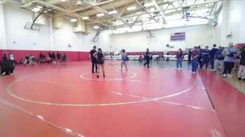 120 lbs Champ. Round 1 - Daphine Guillen, Paloma Valley vs Olivia Gonzalez, Canyon View