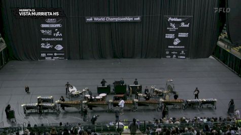 Vista Murrieta HS "Murrieta CA" at 2026 WGI Percussion/Winds World Championships