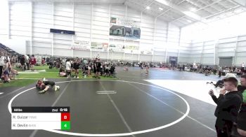 62 lbs Consi Of 4 - Ronin Guizar, Powerline Wrestling vs Ryder Devlin, Shootbox WC