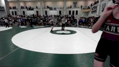 126 lbs Round Of 32 - Aidan McSweeney, North Andover vs Nathan Blackwell, Carver