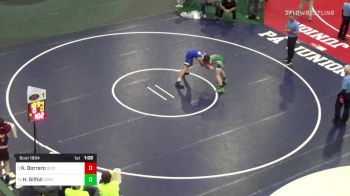 124 lbs Final - Kamdyn Borrero, Diocese Of Erie vs Hans Gilfoil, Central Dauphin