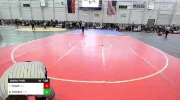 120 lbs Quarterfinal - Torsten Tepolt, Lions WC vs Cj Howard, Temecula Valley